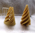 Spiral Cone Fidget Duo (Open & Solid)