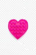 Heart Poppit Fidget Toy