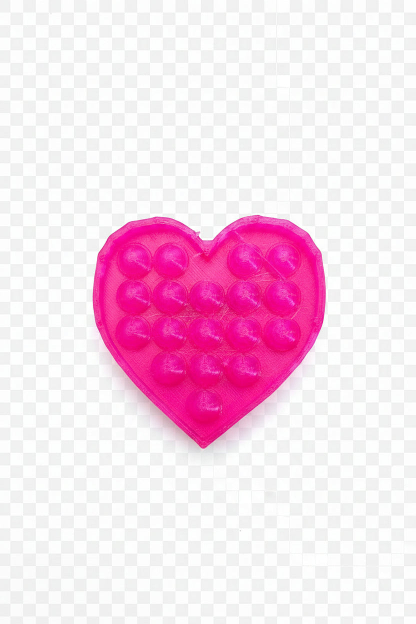 Heart Poppit Fidget Toy